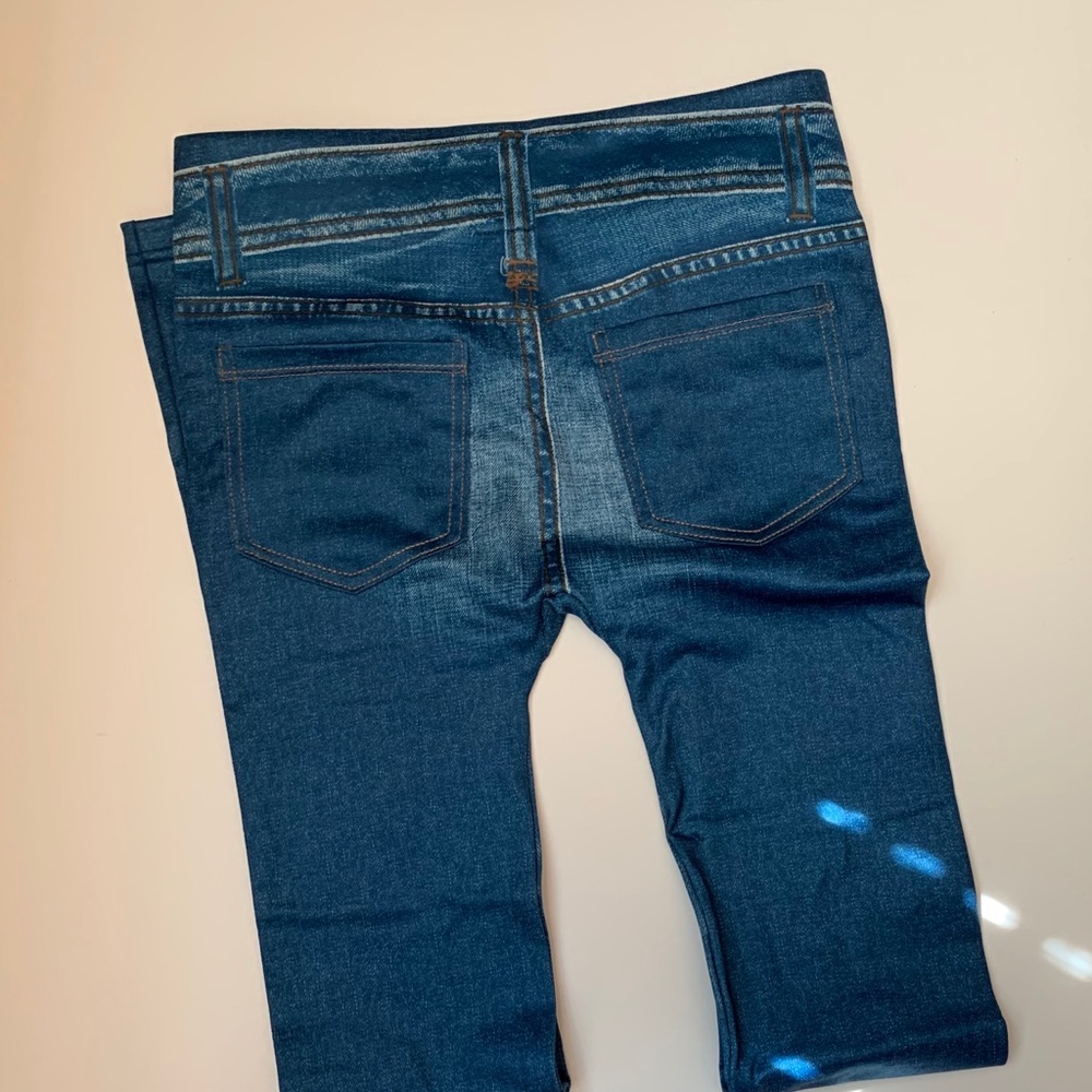 Sz S-M stretch women jeggings - Picture 6 of 11